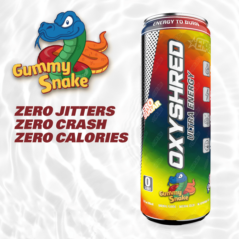 EHPlabs OxyShred Ultra Energy Drink Performance Carbonated, 52 OFF