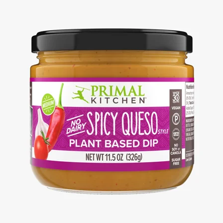 Primal Kitchen - Dip Plant Bsd Queso Spicy - Case of 6-11.5 OZ