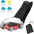 thumbnail image 4 of Lawn Mower Cover, Waterproof Outdoor, Weather Resistant, Rip-Proof, Anti-UV, Raing-proof, Sun Block, Heatresistant (Push), 4 of 5