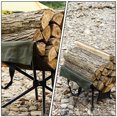 thumbnail image 2 of 1 Set Potable Firewood Log Carrier Tote Bag Waterproof Firewood Storage Bag, 2 of 7