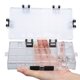 thumbnail image 1 of Caja De Acuarelas Caja De Acuarelas Vacía A Prueba De Fugas Para Dibujar Viajes Al Aire Libre Para Artistas Aficionados Aficionados, 1 of 7