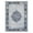 Grey / Light Grey, variant on BY COCOON Area Rug 4'x6' | Rugs for Living Room Rugs For Bedrooms Area Rugs Washable Rug Tapis Salon Bedroom Rug Tapis Chambre Carpet For Living Room Rug Carpet For Bedroom Carpet (120 Cm x 180 Cm)