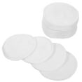thumbnail image 4 of HOMEMAXS  200 Pcs Cotton Rounds Pads for Face Jumbo Reusable Makeup Remover Cloths Travel White, 4 of 8