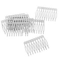 thumbnail image 3 of 40 Peinetas para El Pelo, Pinzas para Boda, Accesorios para Joyería Artesanal, Accesorios para El Cabello para Novia Yinane Peine de pelo manualidades de bricolaje, 3 of 8