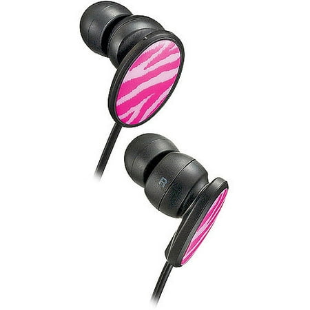 JVC HA-FXP3-ZP - Earphones - in-ear - pink zebra