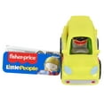 thumbnail image 6 of Fisher-Price Little People Wheelies Toy Car and Truck Collection for Toddlers, Styles May Vary, 6 of 6