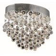 thumbnail image 1 of Elegant Lighting Galaxy 14" 6 Light Royal Crystal Flush Mount, 1 of 1