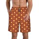 thumbnail image 1 of Fotbe 60s and 70s Aesthetic Trajes de Baño Estampados para Hombre, Shorts de Verano de Secado Rápido, Ropa de Playa, Bañadores-Small, 1 of 6