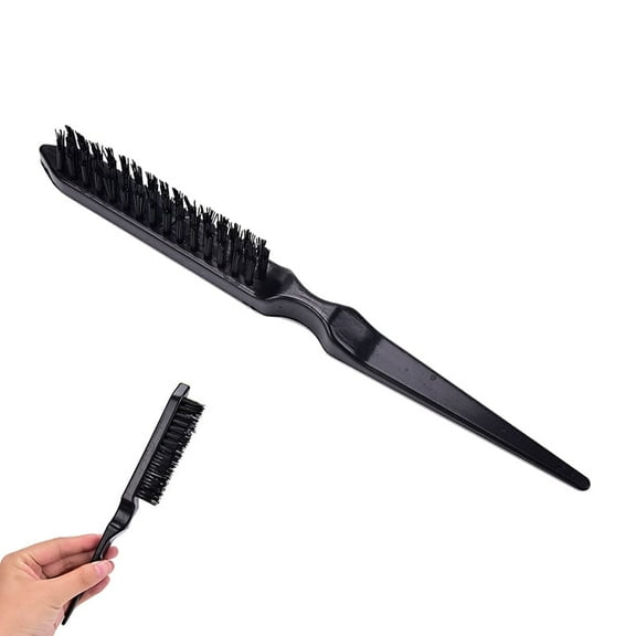 Hairdressing Brushes Teasing Back Combing Hair Brush Slim Line Styling Comb .WA
