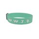 thumbnail image 1 of Pulsera con estampado de letras en jacquard y correa para la muñeca, pulsera unisex WWJD, pulsera ajustable, 1 of 6