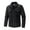 Black, variant on Aueoeo Men's Long-Sleeve Fleece Shirt Jacket Men's Fashion Casual Solid Color Pockets Buttons Long Sleeve Outwear Coat Jacket on Clearance