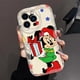 thumbnail image 3 of Disney-funda transparente de Mickey Wave para teléfono móvil Apple, carcasa suave de Navidad para iPhone 15, 14, 13, 12, 11, XS, XR, X, 7, 8 Pro Plus Max, 3 of 5