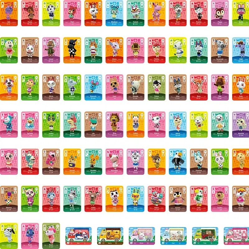 animal crossing cards rare Animal Crossing: The 10 Most Expensive Amiibo Cards