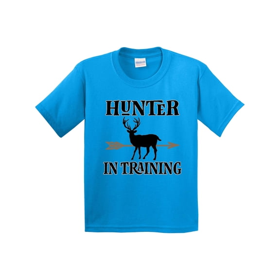 Inktastic Hunter in Training Hunting Youth T-Shirt