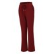 thumbnail image 5 of Puntoco Mujer Casual Algodón y Lino Sólido Cordón Cintura Elástica Pantalones Largos Rectos Puntoco Puntoco-1112, 5 of 9