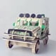 thumbnail image 4 of Gwong Juguete Rompecabezas 3D Corte láser Desarrollo intelectual Madera Off-Road Vehicle Juguete de Juguete para Decoración del Hogar Gwong 30013985, 4 of 6