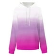 thumbnail image 2 of SHE IS Sweatshirts for Women Pack Hoodies for Women Pullover Graphic Pullover Sweatshirts for Women Plus Size Womens Tops Dressy Casual Fall My Orders Placed, 2 of 4