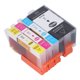 thumbnail image 4 of Ink Cartridge Smooth Output PP BK C M Y Printer Ink Cartridge Replacement for Officejet Pro 6960 6970, 4 of 5