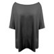 thumbnail image 5 of Camiseta de mujer con hombros descubiertos a la moda - Top informal liso para el día a día - Estilo cómodo para primavera/verano, 5 of 5