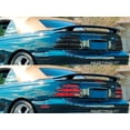 thumbnail image 3 of Rvinyl Tail Light Tint Covers Compatible with Ford Mustang 1994-1995 - Blackout Smoke, 3 of 10