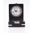 thumbnail image 5 of Brass Compass &amp; Clock W/Wooden Case, 5 of 5