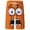 Orange, variant on JIAHONG Mens Swim Trunks Funny Face Print Swim Trunks, Quick Dry 3D Cartoon Beach Board Shorts with Drawstring, Blue
