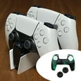 thumbnail image 4 of Neinkie Samurai Edition Clear Anti-Slip Controller Silicone Skin for ps5, Ergonomic Soft Rubber Protective Case for ps5 Controller with Clear White Thumb Stick Caps, 4 of 8