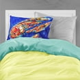 thumbnail image 2 of Carolines Treasures MW1155PILLOWCASE Craw Momma Crawfish Fabric Standard Pillowcase Standard multicolor, 2 of 2