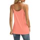 thumbnail image 3 of Camiseta sin mangas con tirantes finos para mujer, camiseta sin mangas de verano con tirantes finos de encaje para mujer Camiseta sin mangas con cuello en V para mujer, 3 of 5