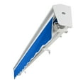 thumbnail image 5 of Awntech 16 Ft Destin Left Motorized Heavy Duty Patio Retractable Awning with Protective Hood (192in x 10.38in x 120in), Bright Blue, 5 of 6