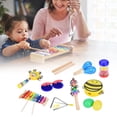 thumbnail image 3 of Instrumentos Musicales NikouMX 16 Piezas para Niños de Madera, 3 of 8