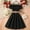 Black, variant on TAIAOJING Toddler Baby Girls Floral Dress Summer Fly Sleeve Butterfly With Wing Tulle Holiday Party Dance Party Clothes Princess Dresses For 3-4 Years