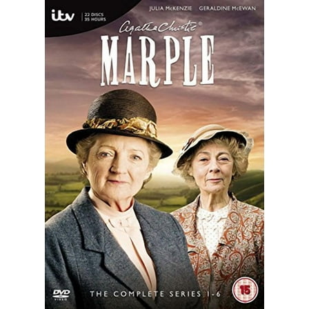 Marple Complete Series 1-6 [DVD]