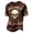 25# Coffee, variant on Halloween Shirts for Men 2026 Pumpkin Spooky Ghost Print Short Sleeve Tops Lightweight Crewneck T-Shirt Fall Halloween Costumes,Ginger,L