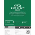 thumbnail image 3 of Starbucks Pike Place Decaf Coffee K-Cup Pods Medium Roast 24/Box (9573) 100684, 3 of 5