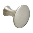 thumbnail image 7 of Utopia Alley HW204PLBN021 Charlton Brushed Nickel Cabinet Knob  1.2 inch Diameter, 7 of 7