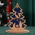 thumbnail image 1 of Cartel de Mesa Navideño Ornamental Letrero Rústico de Madera para Decorar La Mesa Centro de Mesa para Fiestas Y Salón Adecuado para Regalo Decoración Estilo C, 1 of 8