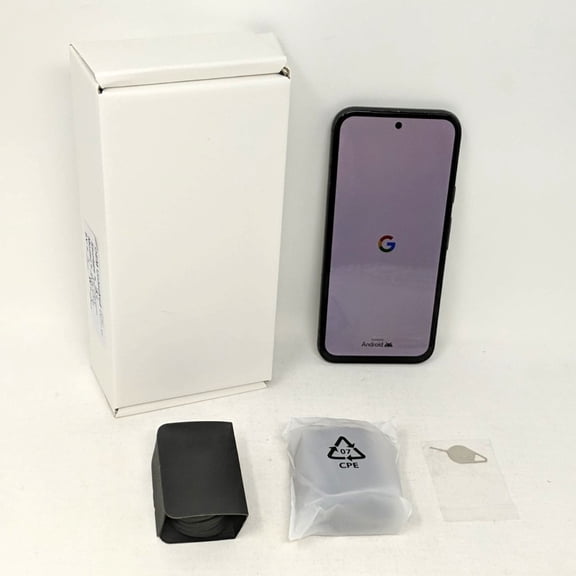 Pre-Owned Google Pixel 8a 5G 128GB GKV4X Factory Unlocked 6.1" 8GB RAM 64MP Smartphone - Obsidian (Fair)