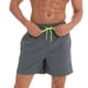 thumbnail image 4 of Bañador para hombre, pantalones cortos de playa de secado rápido con bolsillos, 4 of 7