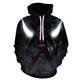 thumbnail image 5 of Venom-Sudadera con capucha de Spiderman vs Venom para hombre y mujer, chaqueta deportiva de Hip Hop, disfraz de Halloween, Primavera, 5 of 5