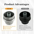 thumbnail image 3 of Oil Filter Housing Cap Assembly Fit for Toyota 4Runner Camry RAV4 Sienna Lexus ES300h ES350 Replace#: 15620-31060 15643-31050, 3 of 7