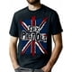 thumbnail image 1 of Camiseta oficial de los Sex Pistols con la bandera de la Unión, para deportes de ocio., 1 of 6