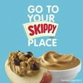 thumbnail image 2 of SKIPPY No Sugar Added Creamy Peanut Butter, Shelf-Stable, 16 oz Plastic Jar -Pack of 2, 2 of 6