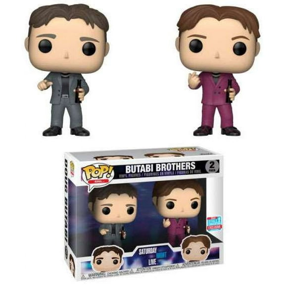Funko Saturday Night Live POP! SNL Butabi Brothers Vinyl Figure 2-Pack