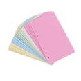 thumbnail image 3 of QUMIIRITY Cahier de Notes 100 Pages Pages Mobiles Papier de Couleur Assorti pour Prise de Notes et Journal, 3 of 6