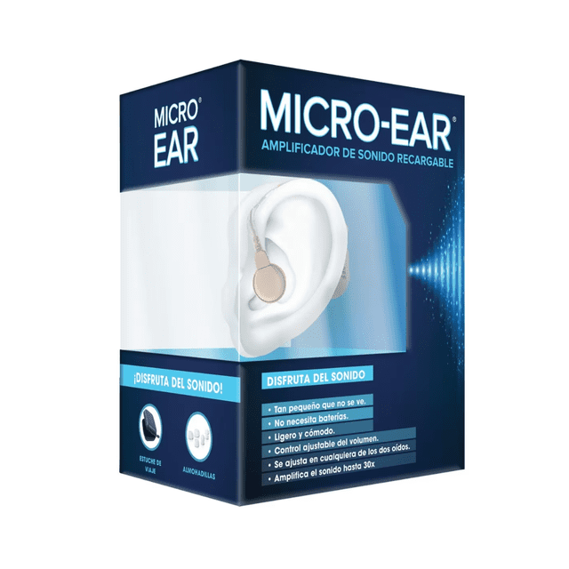 Audifono de Sonido Micro Ear Recargable