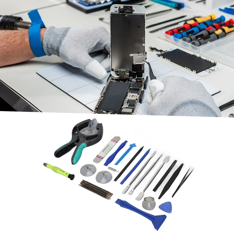 Phone Screen Repair Kit, Ergonomic Design High Efficiency Phone Repair Tool  Kit Strong Suction For Tablet For Phone For DIY