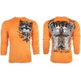 thumbnail image 2 of ARCHAIC BY AFFLICTION Men's T-Shirt L/S LUSTROUS Biker MMA, 2 of 8