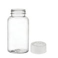 thumbnail image 3 of 10 Empty Plastic Pill Bottles Medicine Container Vitamin Capsule Drug Holder Cl, 3 of 4