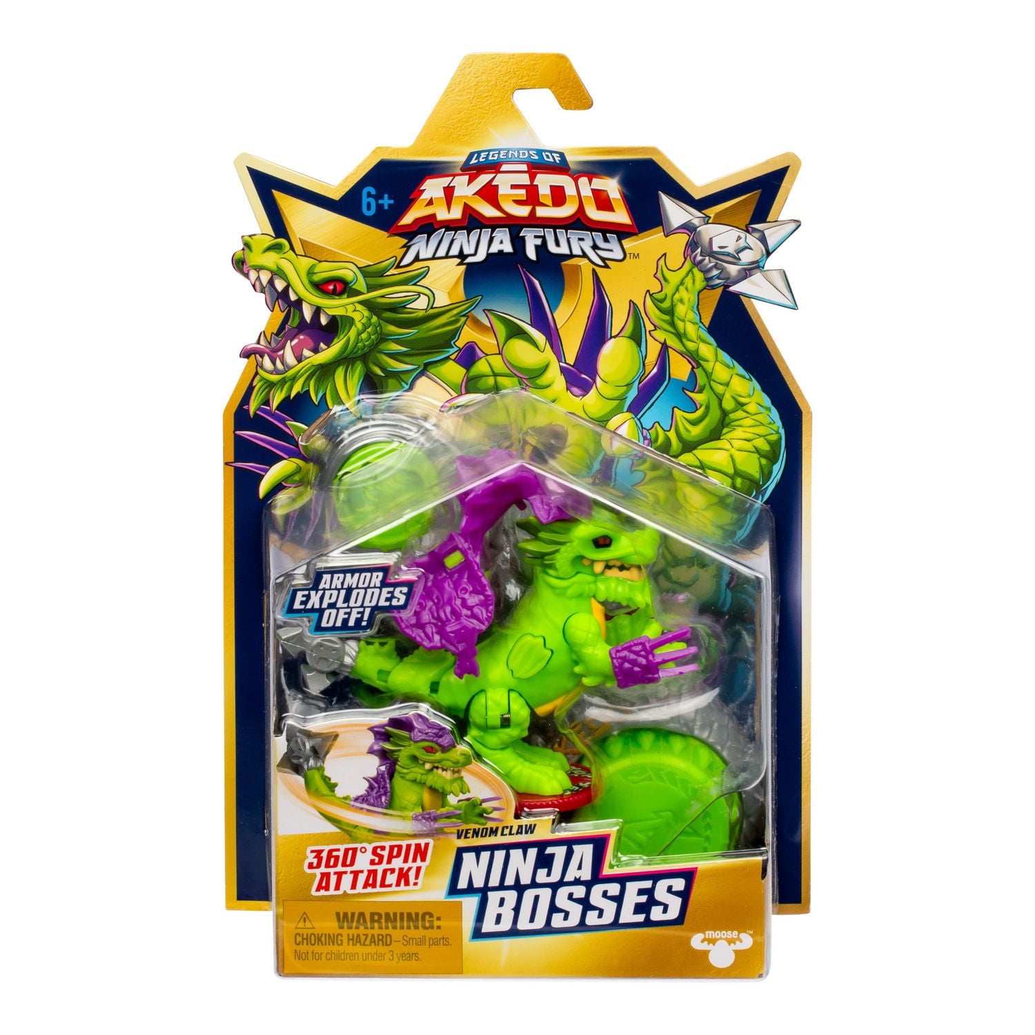 ジャオウガ AKEDO NINJA BOSSES VENOM CLAW - Walmart.ca